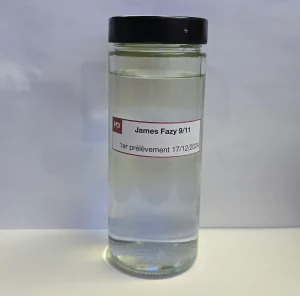 1ER PRÉLÈVEMENT - PROJET H2O ZERO - JAMES FAZY - DESEMBOUEUR - 7