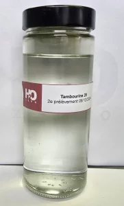 2 ÈME PRÉLÈVEMENT - DESEMBOUEUR H20 ZERO